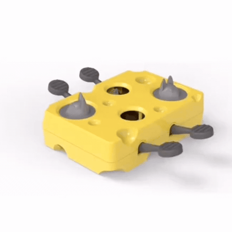 Interactive Cat Puzzle Feeder Toy