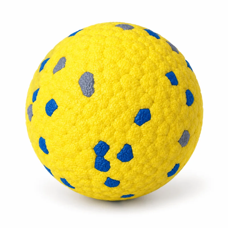 Heavy-Duty E-TPU Dog Ball for Aggressive Chewers