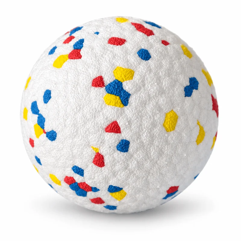 Heavy-Duty E-TPU Dog Ball for Aggressive Chewers