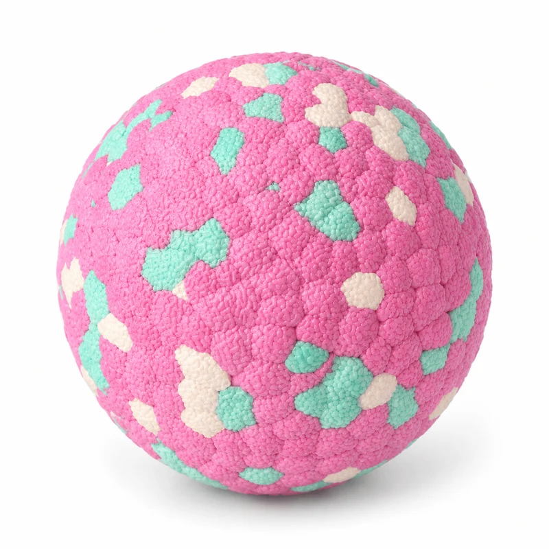 Heavy-Duty E-TPU Dog Ball for Aggressive Chewers
