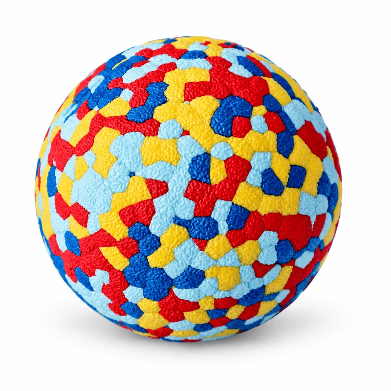 Heavy-Duty E-TPU Dog Ball for Aggressive Chewers