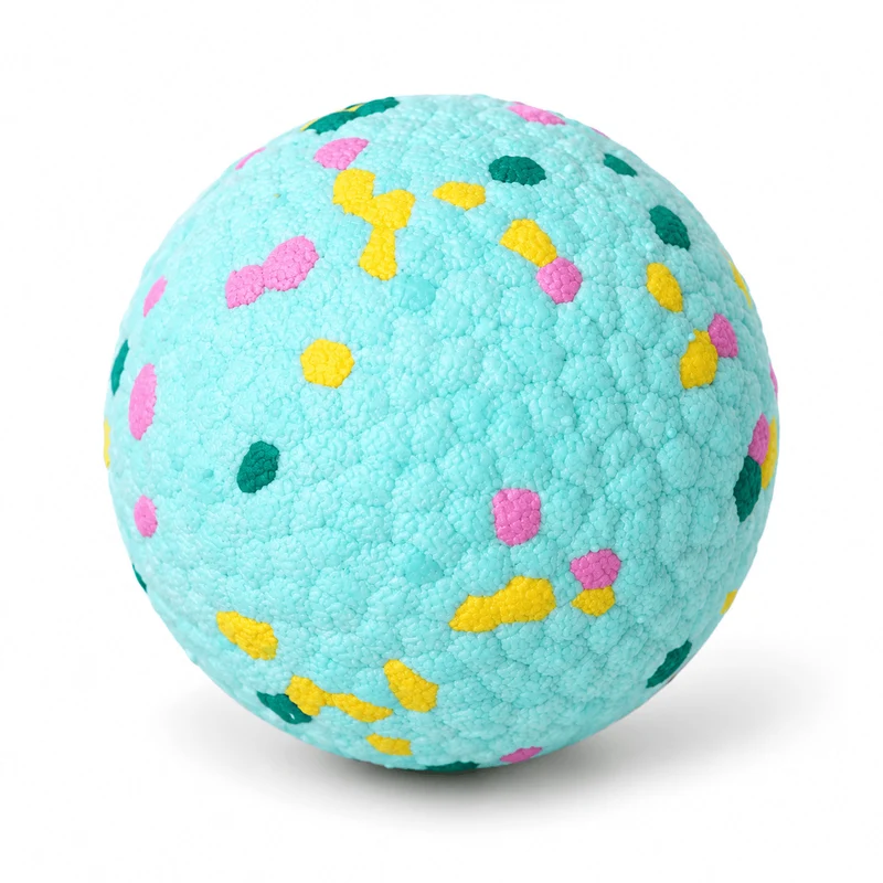 Heavy-Duty E-TPU Dog Ball for Aggressive Chewers