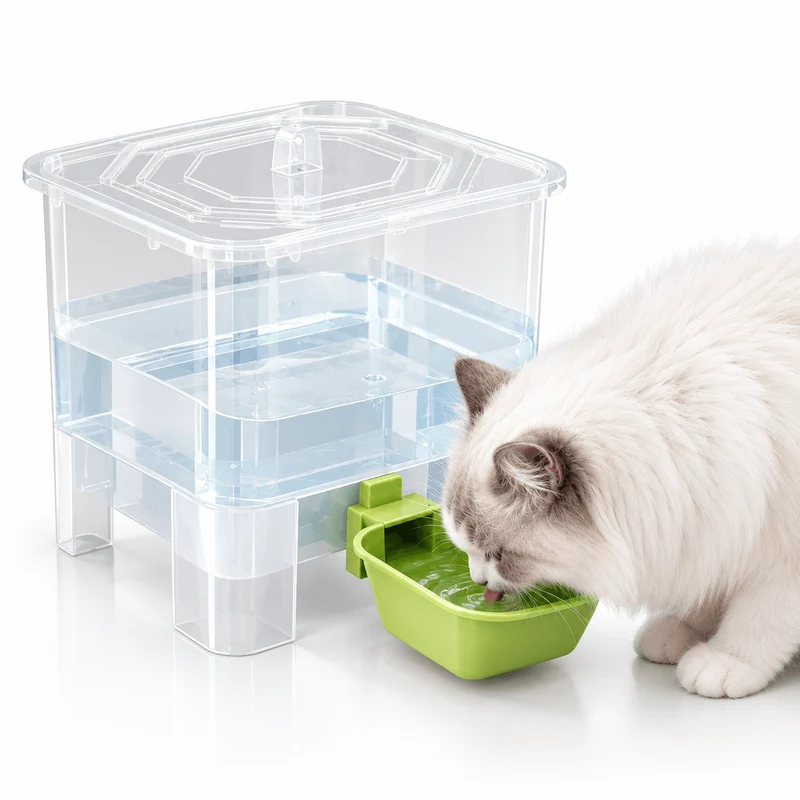 Automatic Pet Water Dispenser for Cats & Dogs
