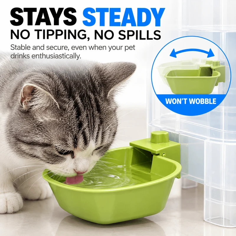 Automatic Pet Water Dispenser for Cats & Dogs