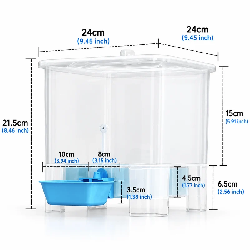 Automatic Pet Water Dispenser for Cats & Dogs