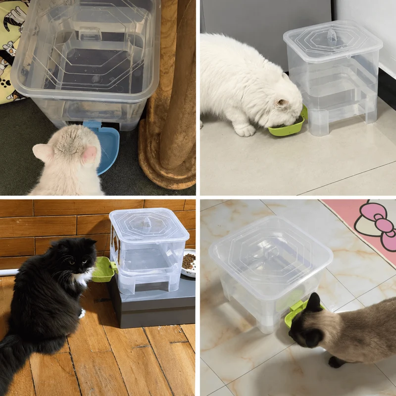 Automatic Pet Water Dispenser for Cats & Dogs