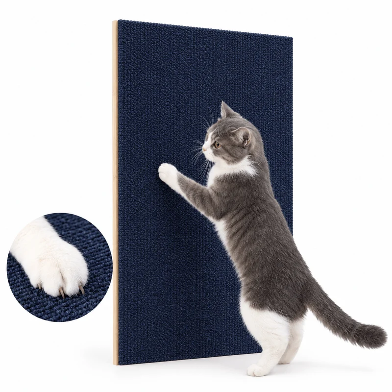 Self-Adhesive Cat Scratching Mat – Sofa & Wall Protector