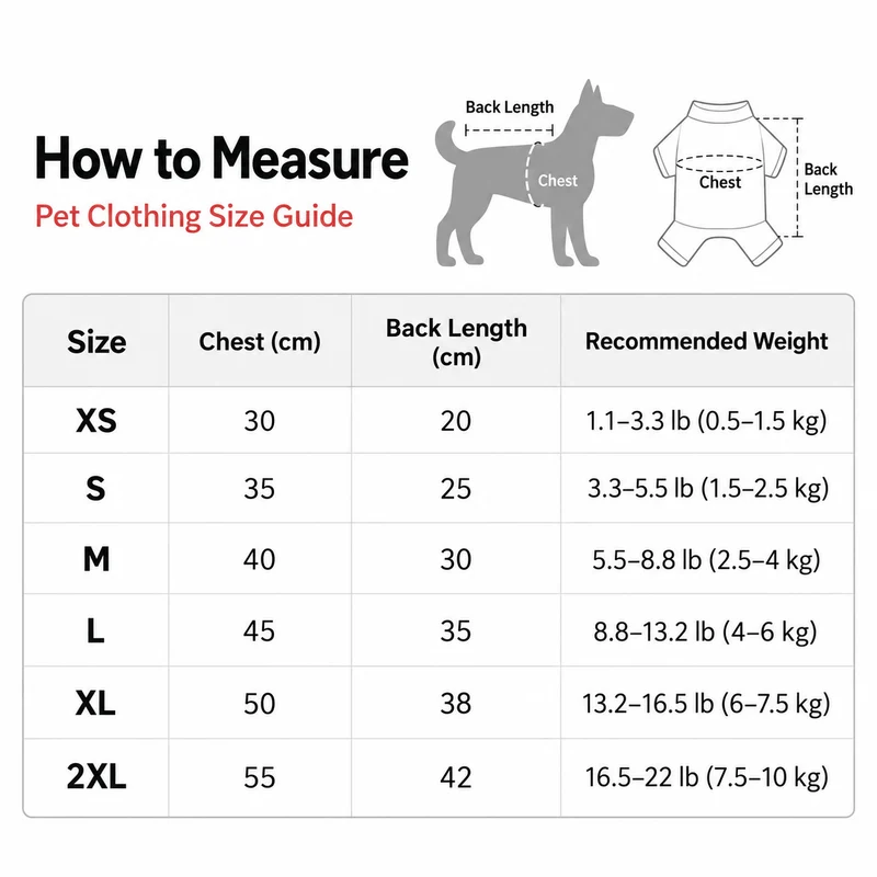 Denim-Style Vest for Dogs & Cats
