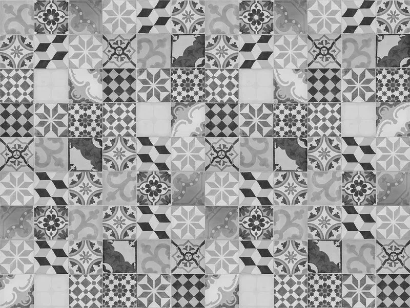 Mosaico Vintage Gris
