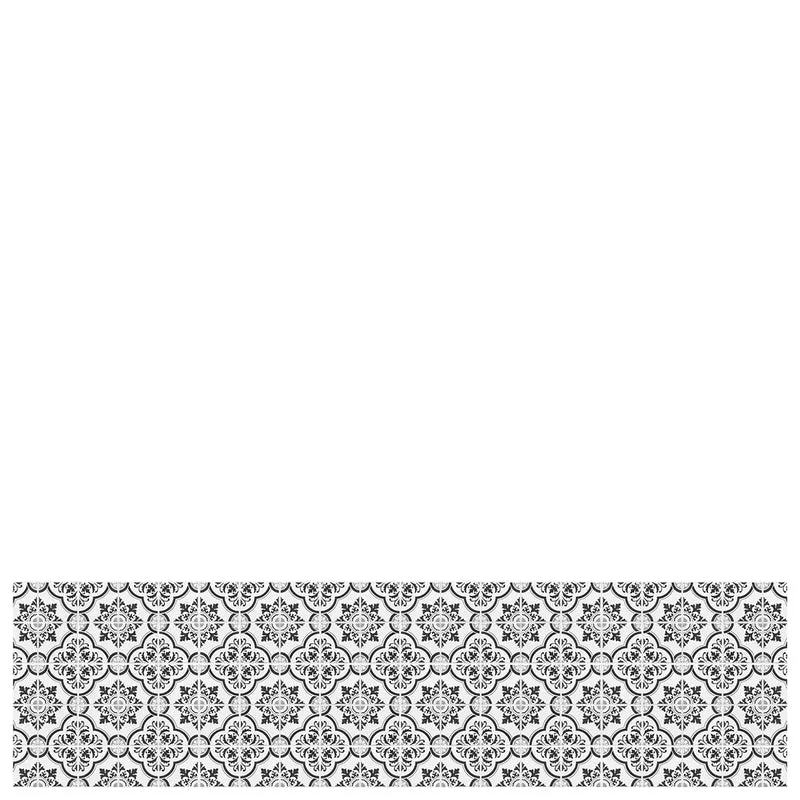 vinyl hall runner mat estoril grey