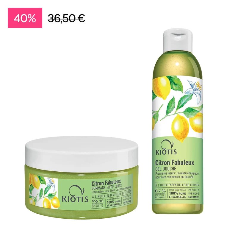 GOMMAGE+DOCCIA LIMONE