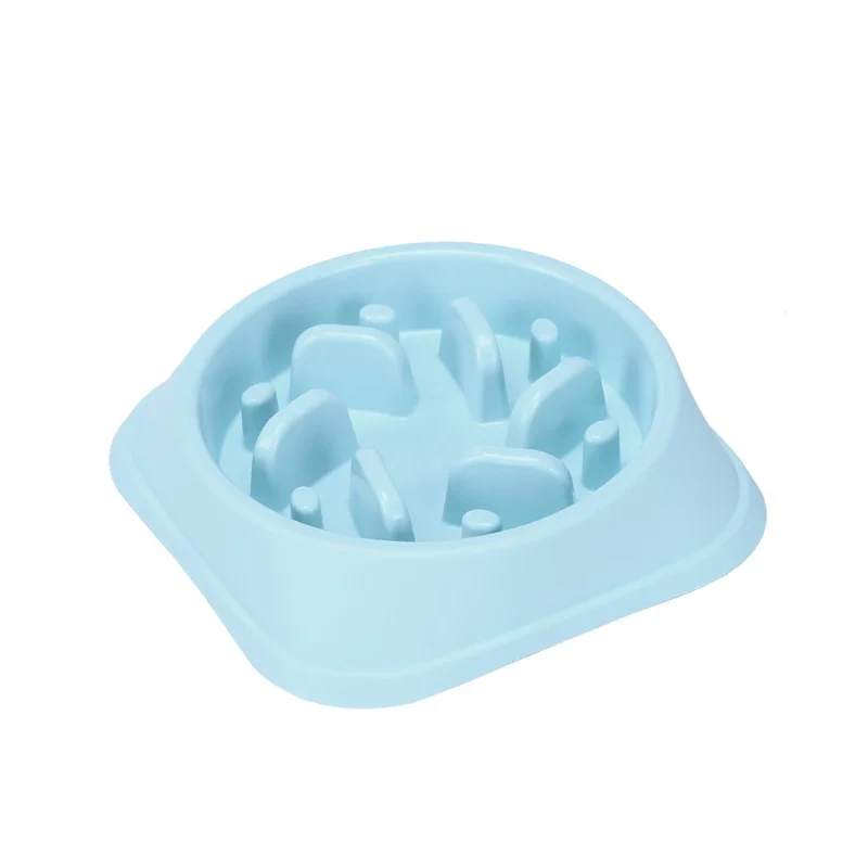 Dog Slow Food Bowl, Pet Anti-Choking Bowl, Colorful Feeding Bowl, Anti-Choking Dog Bowl, Dog Feeder, Suitable For Small Dogs