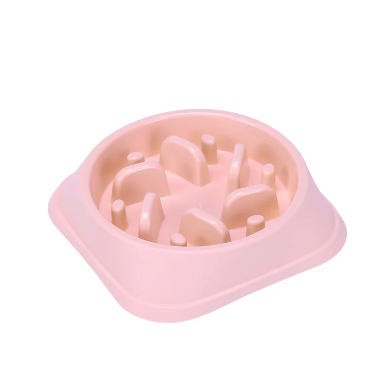 Dog Slow Food Bowl, Pet Anti-Choking Bowl, Colorful Feeding Bowl, Anti-Choking Dog Bowl, Dog Feeder, Suitable For Small Dogs