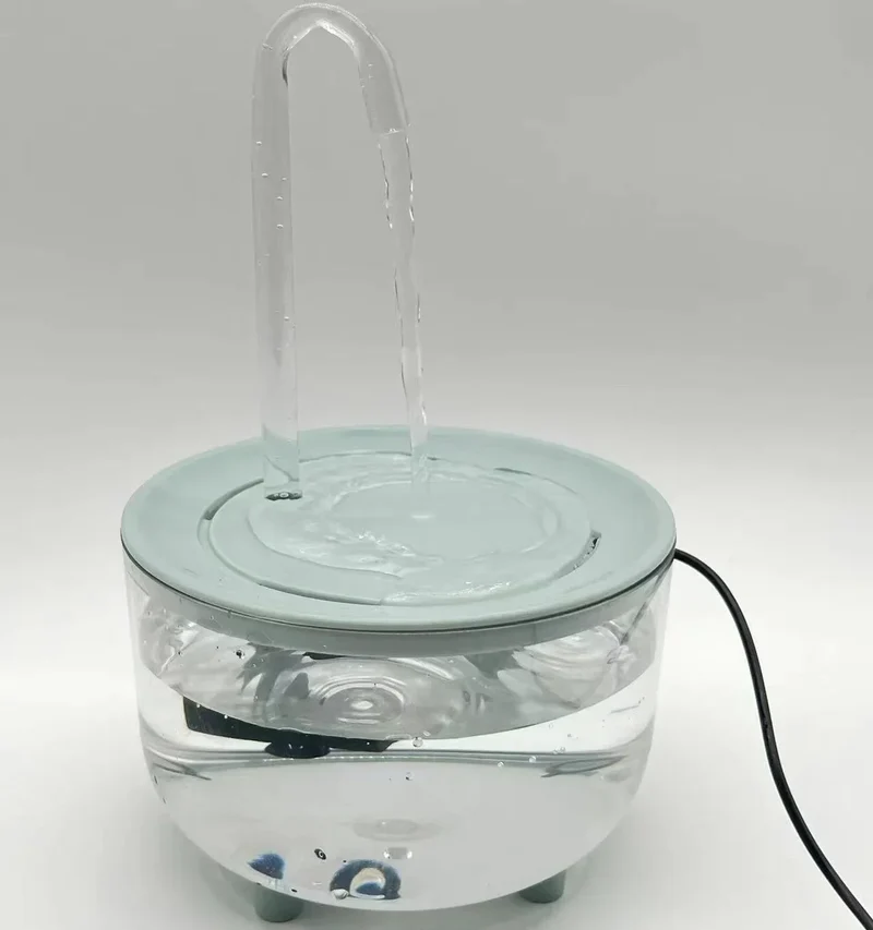 1200ml Automatic Cat Water Fountain Filter USB Electric Mute Pet Drink Bowl Pet Drinking Dispenser Drinker for Cats Water Filter