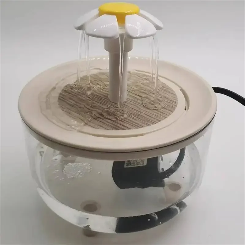 1200ml Automatic Cat Water Fountain Filter USB Electric Mute Pet Drink Bowl Pet Drinking Dispenser Drinker for Cats Water Filter