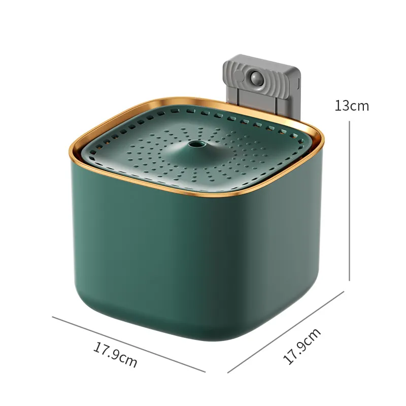3L Automatic Cat Water Fountain Intelligent Pet Cats Water Drinking Dispenser Charging Mode Auto Sensor Drinker for Cat Fountain