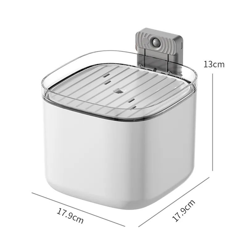 3L Automatic Cat Water Fountain Intelligent Pet Cats Water Drinking Dispenser Charging Mode Auto Sensor Drinker for Cat Fountain