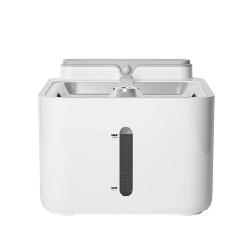 Cat Water Fountain Filter Wireless Sensor Drinker Pet Feeder for Pet Cat Dog Feeder Pet Water Dispenser Auto Drinking Fountain