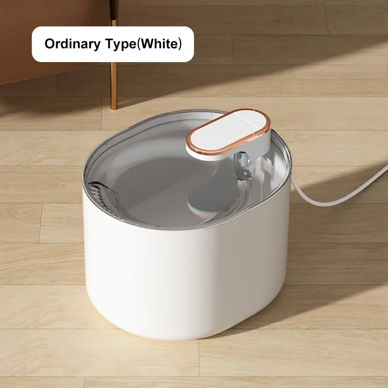 3L Automatic Cat Water Fountain with LED Light Ultra Silent Pet Dog Drinking Water Fountain USB Cats Electric Mute Water Feeder