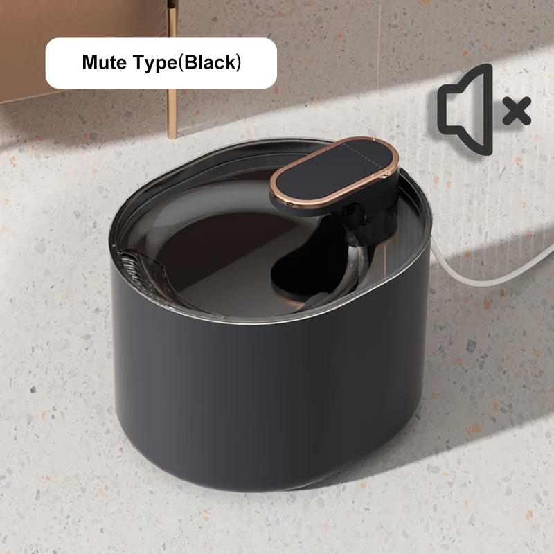 3L Automatic Cat Water Fountain with LED Light Ultra Silent Pet Dog Drinking Water Fountain USB Cats Electric Mute Water Feeder
