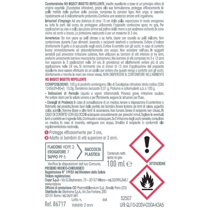 NO INSECT 100 ML