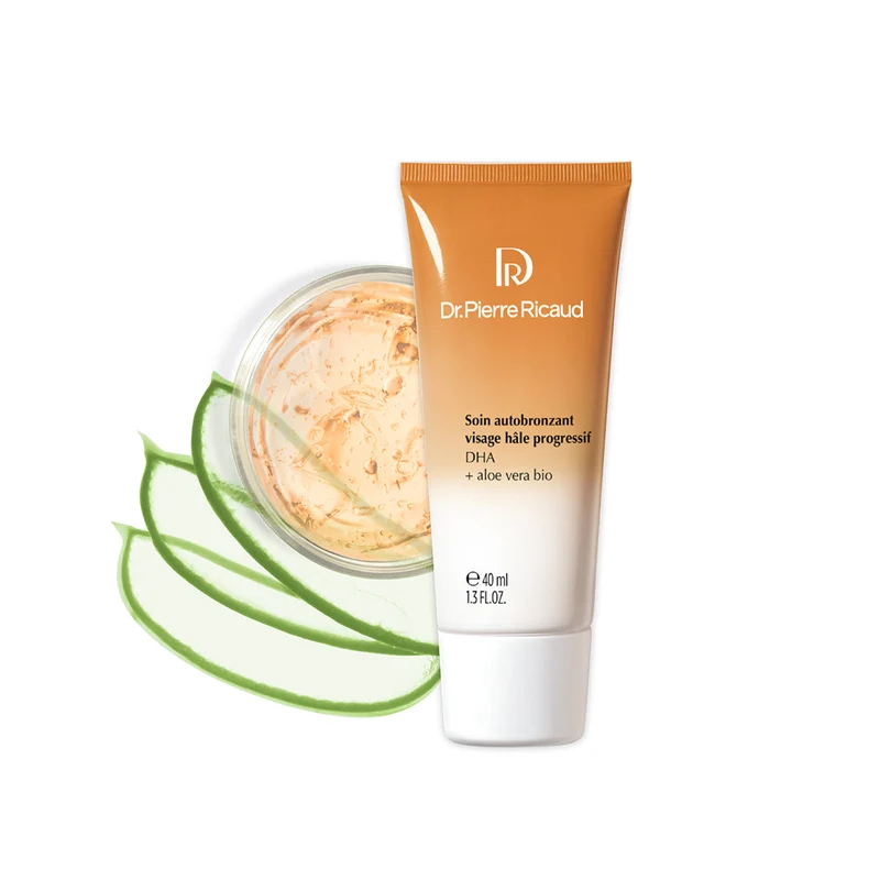 Crema levig. autoabbronzante viso