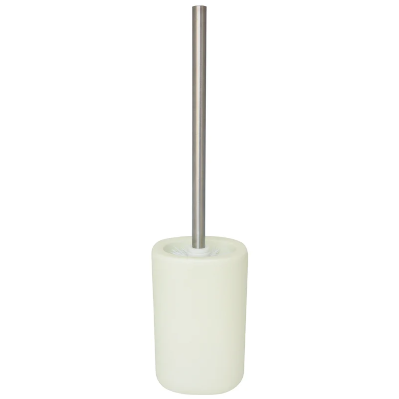 Toilet brush holder beige