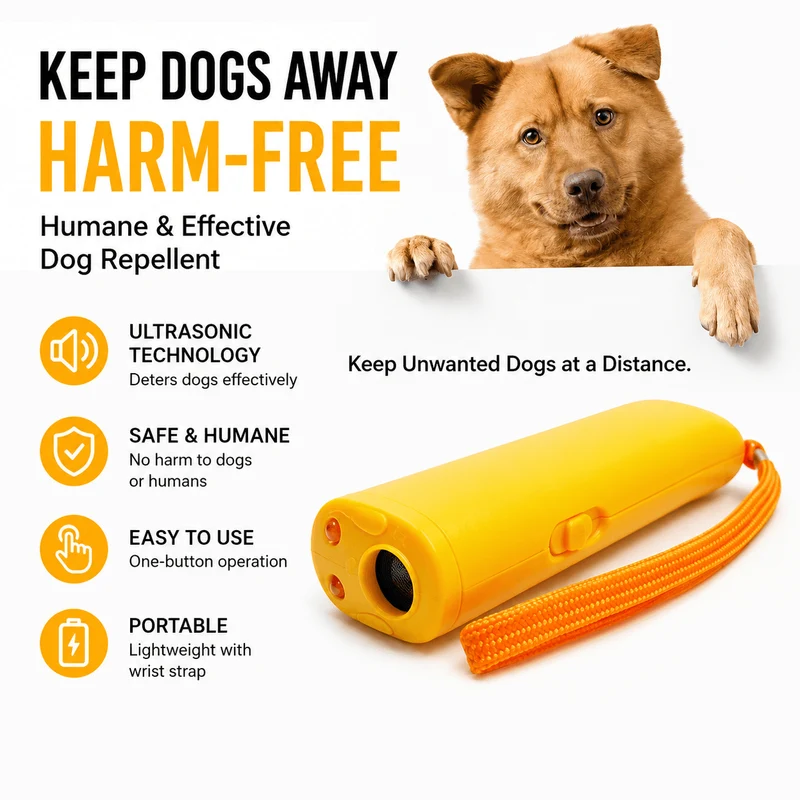 Portable Dog Deterrent Device