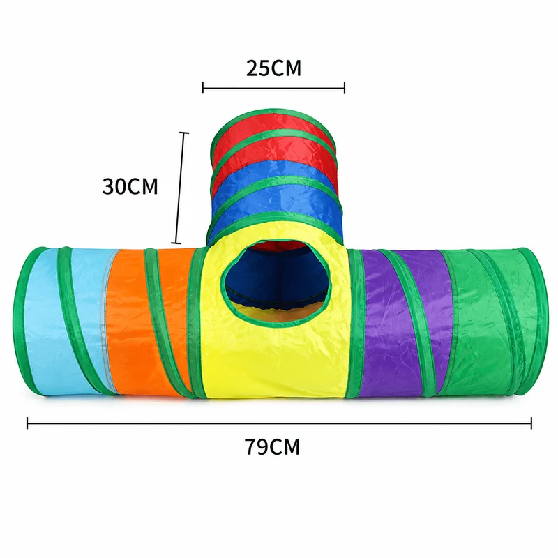 Foldable Cat Tunnel – Interactive Hide & Play Toy