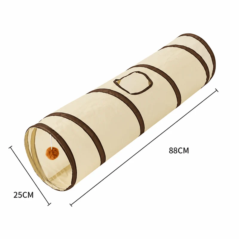 Foldable Cat Tunnel – Interactive Hide & Play Toy