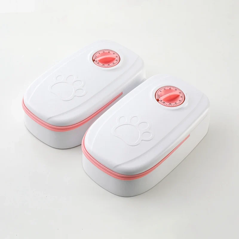 Automatic Pet Feeder Dog Food Dispenser Convenient Cat Food Bowl Food Storage Container Household Pet Accessories