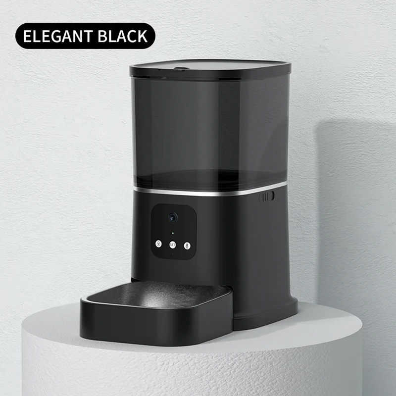 3L 6L Video Camera Feeder Timing Smart Automatic Pet Feeder For Cats Dog WiFi Intelligent Dry Food Dispenser Voice Recorde Bowl