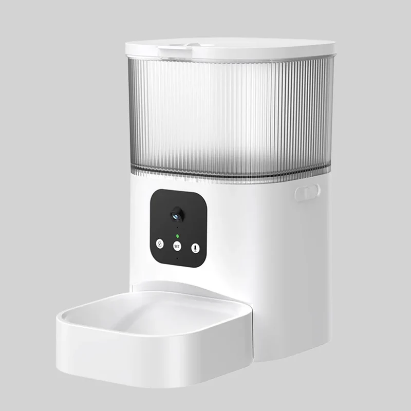 3L 6L Video Camera Feeder Timing Smart Automatic Pet Feeder For Cats Dog WiFi Intelligent Dry Food Dispenser Voice Recorde Bowl