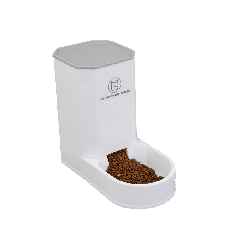 3.8L Large Capacity Pet Cat Automatic Food Water Dispenser Fountain Bottle Bowl Dog Cat Drinker Feeder Dog Drinking Pet Supplies