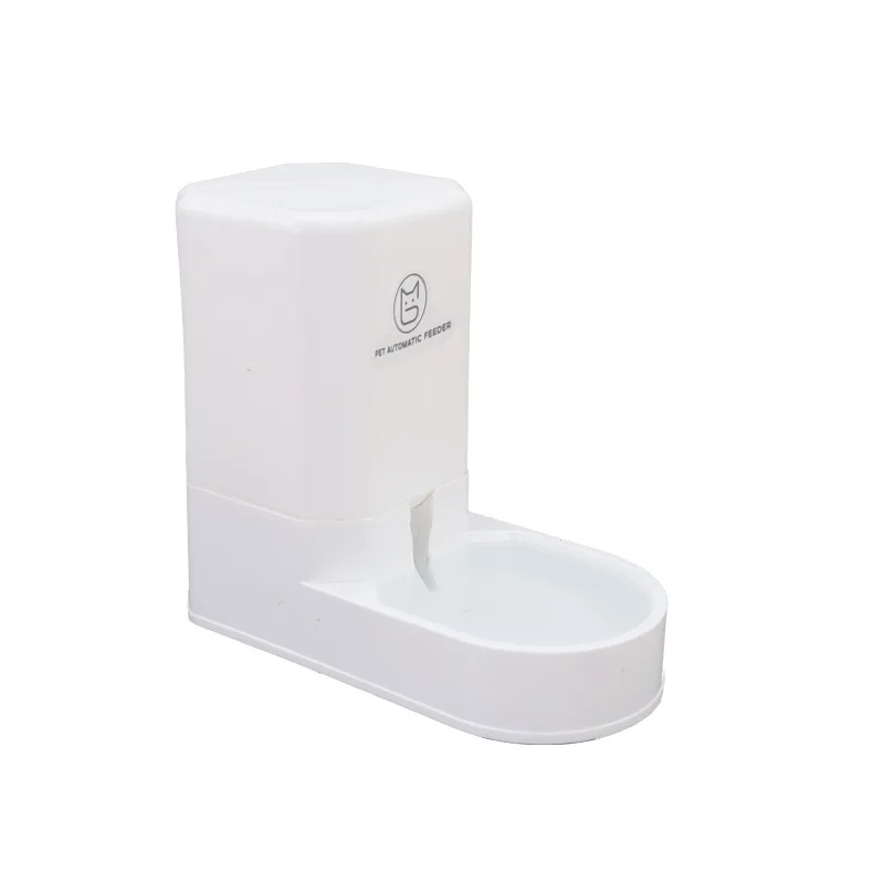 3.8L Large Capacity Pet Dog Cat Automatic Feeder Detachable Bowl Water Dispenser Food Feeding Device For Cat Dog Pet Supplies