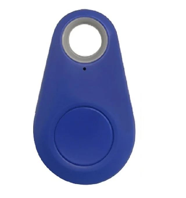 Mini Fashion Smart Dog Pets Bluetooth 4.0 GPS Tracker Anti-lost Alarm Tag Wireless Child Bag Wallet Key Finder Locator
