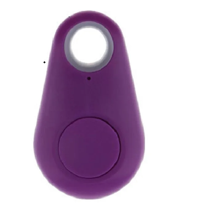 Mini Fashion Smart Dog Pets Bluetooth 4.0 GPS Tracker Anti-lost Alarm Tag Wireless Child Bag Wallet Key Finder Locator