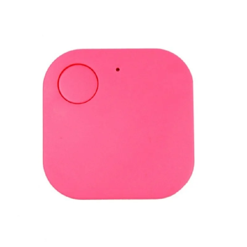 Mini Fashion Smart Dog Pets Bluetooth 4.0 GPS Tracker Anti-lost Alarm Tag Wireless Child Bag Wallet Key Finder Locator