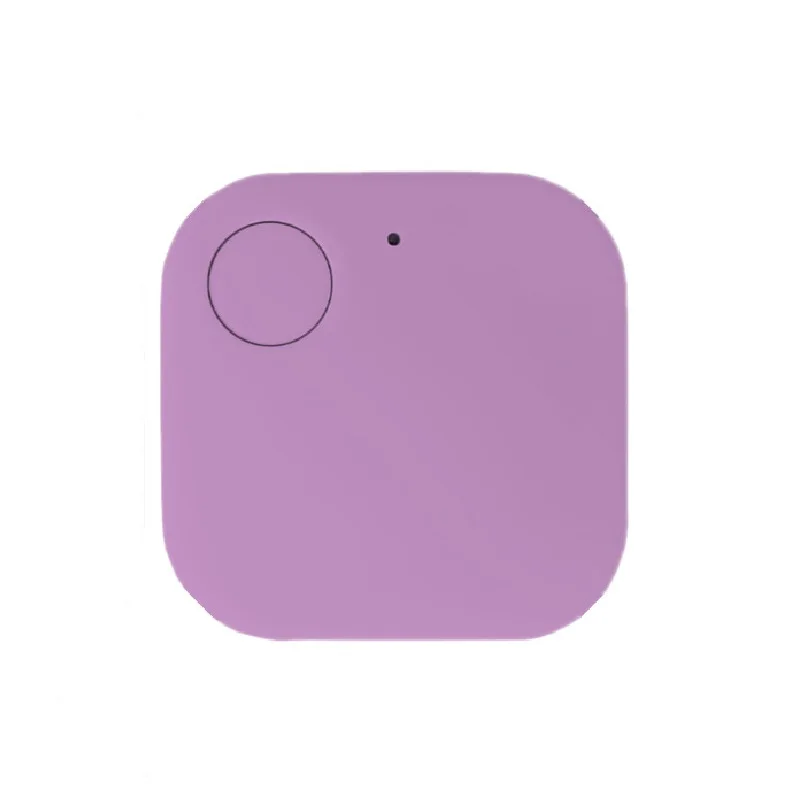 Mini Fashion Smart Dog Pets Bluetooth 4.0 GPS Tracker Anti-lost Alarm Tag Wireless Child Bag Wallet Key Finder Locator