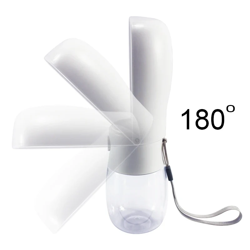 Original Design 300 ml Portable Pet Dog Water Bottle for Walking Feeder for Dogs Folded Bottle Water Dispenser