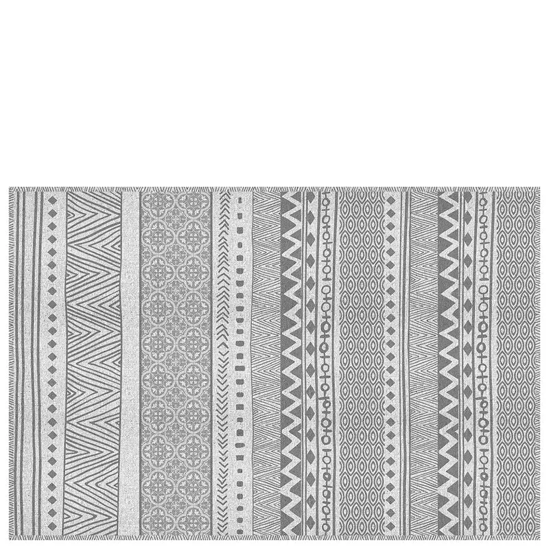 Vinyl mat for kids "Asilah" grey