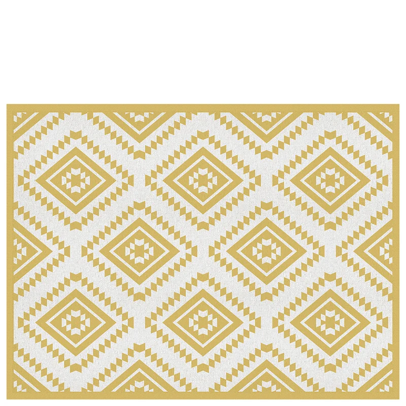 Vinyl mat "Marrakech" beige