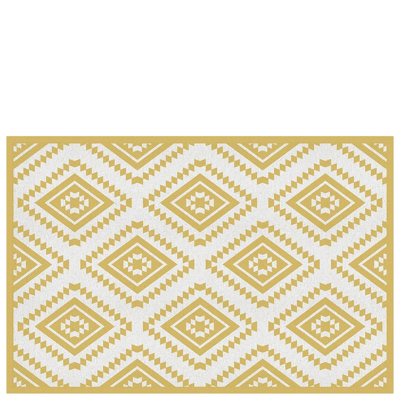 Vinyl mat for kids "Marrakech" beige
