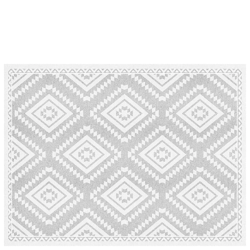 Vinyl mat "Marrakech" grey