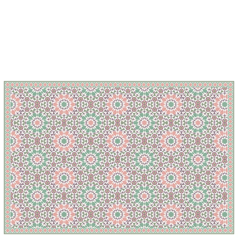 Vinyl mat for kids "Casablanca" mosaic