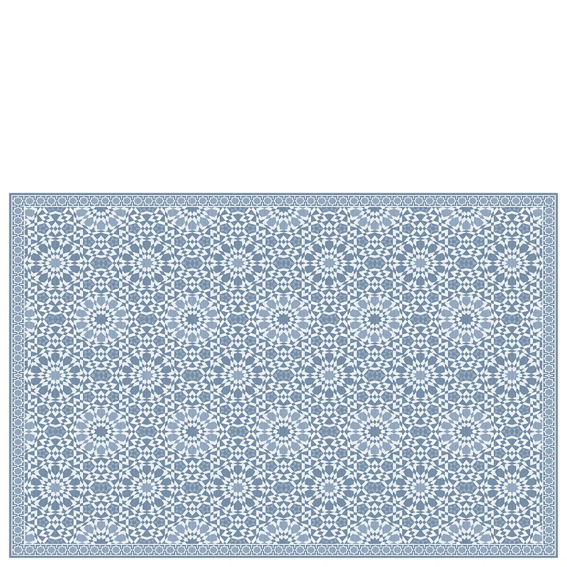 Vinyl mat for kids "Casablanca" azul