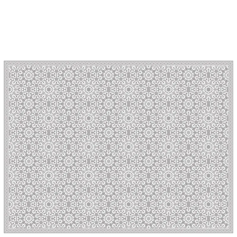Vinyl mat "Casablanca" grey