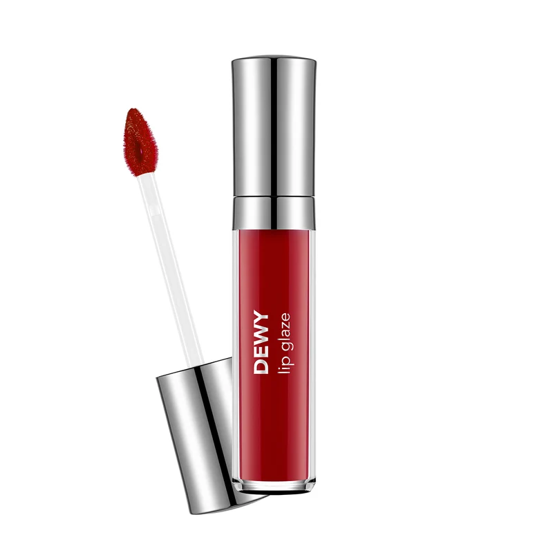 Dewy Lip Glaze 009 Vibrant Red
