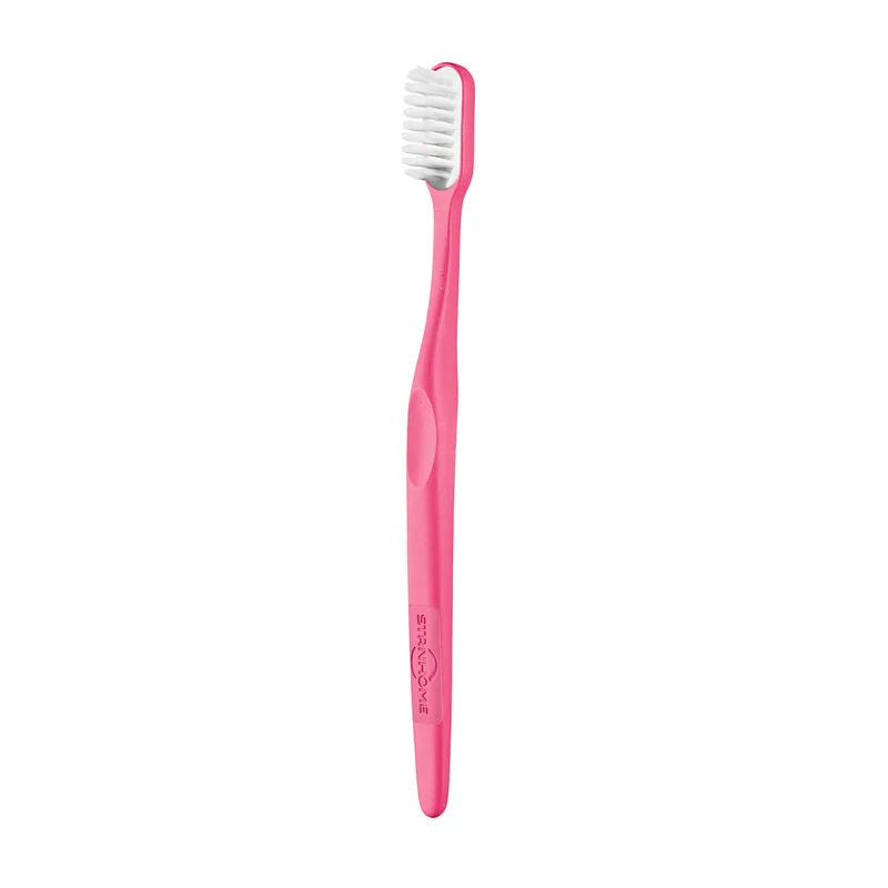 SPAZZOLINO SETOLE MEDIE FUCSIA