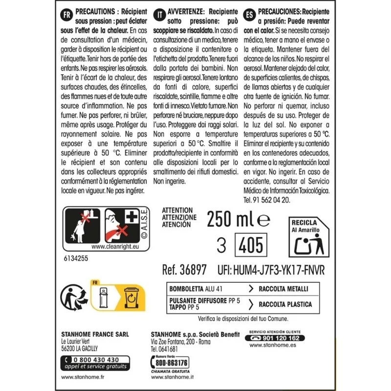 AIR SPRAY LIMONE-VERBENA